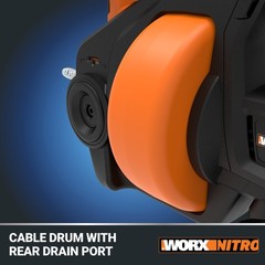 WX891L WORX Nitro 20V Power Share 25&prime; Cordless Drain Auger