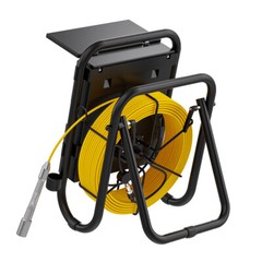 30m HD Sewer Pipe Inspection Camera with 512hz Locator Keyboard Self-leveling