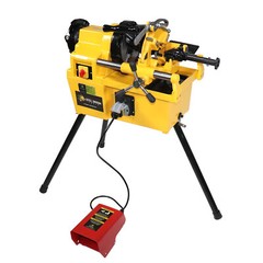 Steel Dragon Tools&reg; 7090 2&Prime; Pipe Threading Machine with Foot Pedal