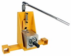 Toledo Pipe 975 Manual Roll Groover 8&Prime;-12&Prime; fits RIDGID&reg; 300