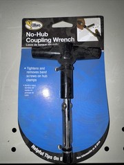 Cobra Products &ndash; No Hub Coupling Wrench PST171 Tighten/remove Screws