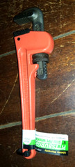 Pittsburgh 8&Prime; Steel Pipe Wrench w/Cast Iron Handle &ndash; Jaw 3/4&Prime; Capacity- #39641