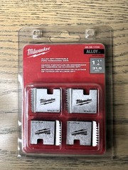 Milwaukee Model №: 48-36-1104 1-1/4 in. (1.25&Prime;) ALLOY NPT Pipe Threading Dies