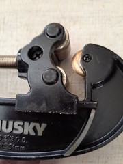 Husky 1000 002 732 Quick Release Tubing Cutter-Top Name In Tools For Years-L@@K-