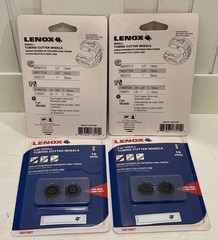 LENOX Tubing Cutter Wheels Set 2 pc 5/8 Inch Replacement CHN 1921697 ( 4-Packs )