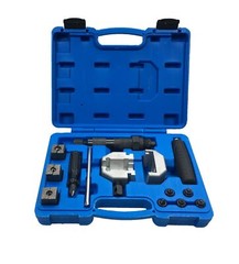 Brake Pipe Flaring Tool Kit SAE DIN Flares 3/16&Prime;&rdquo; 4.75mm 5mm 6mm Pipes Supplies