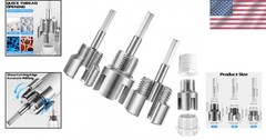 Precision Pipe Thread Cutting Tools Set &ndash; 3 Sizes for Easy Repairs and Upgrades
