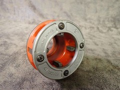 Ridgid 37415 12R 2&Prime; NPT Alloy Steel RH Pipe Threader Die Head (BN286)