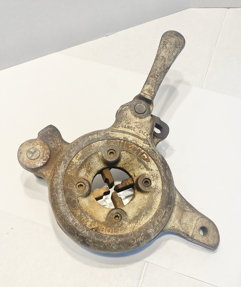 Ridgid 500B Bolt Die Head 1/4-1&Prime;