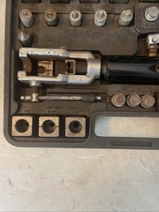 Blue-Point TF700 Universal Hydraulic Flaring Tool Set