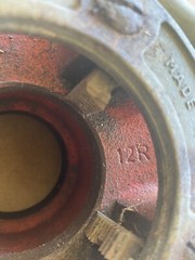 ridgid 12r rachet with dies