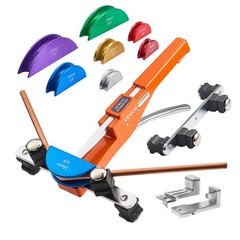 VEVOR Tubing Bender Kit Ratcheting Pipe Bender Forward Reverse Color Aluminium