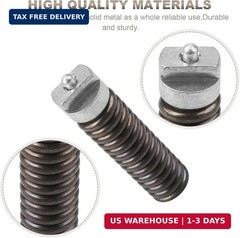 91037 IW Cable Repair Coupling 3/8-Inch Fits for RIDGID Drain Cleaning Cable
