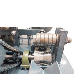 220V Pipe Cutting Machine Pipe Cutter 0.78-1.96&rdquo; Processing Range w/ CNC Panel