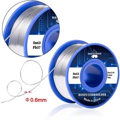 Solder Wire 63/37, high Purity no-wash tin-Lead Rosin cored Wire with 2.2% Fl&hellip;
