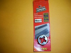 10MM-1.00 BOLT DIE HEX AGON RIGHT HAND VERMONT AMERICAN FREE SHIP MADE USA