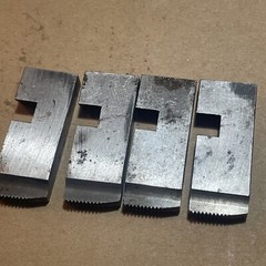 OSTER Pipe Threading 2D Dies, For 1/4&rdquo; & 3/8&rdquo;