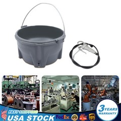 Handheld Oiler Bucket Oil Gun Kit Lubricator of Pipe Threader Threading Machine