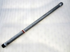 Ridgid Tools No. 12R Manual Ratcheting Pipe Threader & 4 Die Heads Made in USA