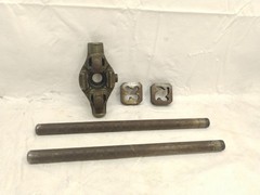 Vintage Craftsman Pipe Threader With 2 Dies 1/2&Prime; 3/4&Prime;, No. 10 Made In USA