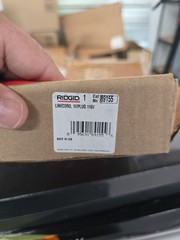 RIDGID 89155 115V Replacement Line Cord, No Plug