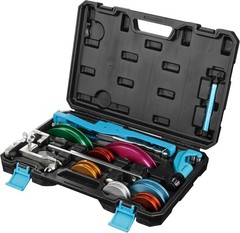 Tube Bender Set Aluminum Alloy 1/4-7/8 inch Pipe Bending and Cutting Tools