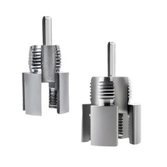 Carbon steel Internal and External Pipe Threading Tool Set 1/2 inch, 3/4 inch