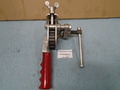 1950s Original USA Rotary Turret Flaring Tool 1/8&Prime; to 3/4&Prime; Size Soft Tubing J926