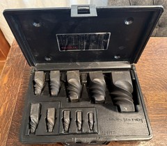 Walton 50210 10 Piece Pipe (NPT) Stud & Screw Extractor Set
