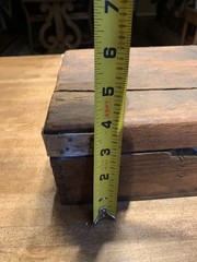 Antique Mark MFG Co Pipe Threader Kit-Original Wood Case-Chicago-Cast Iron Tool