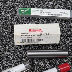 MRO Assorted Taps, Extractor, Pin, Sharpening Stone, Drills. Lot of 15