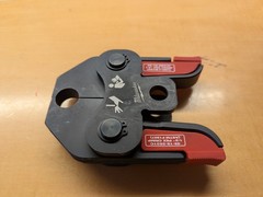 Milwaukee 49-16-2631C 1/2&Prime; Pex Crimper Jaws For Short Throw Crimper