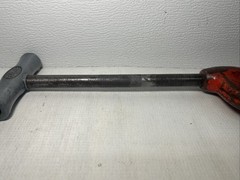 Vintage RIDGID Pipe Cutter No. 2 Heavy Duty 1/8&Prime; To 2&Prime; Ridge Tool Co No 1-2