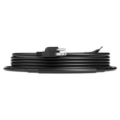 Self-Regulating Pipe Heating Cable, 30FT 5W/FT Heat Tape for Pipes, Roof Snow Me