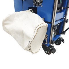 220V / 110V Air Duct Cleaning Machine for 50-200mm Pipe Diameter Sweep & Suction