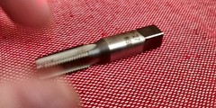 1/8&Prime;-27 NPTF Tap HSS