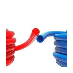 Efield 3/4-Inch 2X100 ft Pex-b Tubing (100 ft Red + 100 ft Blue), Crimper & C&hellip;