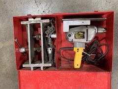🌴🌴 TRIPLE R SPECIALTY TRU-DRILL T Dewa Hole Saw Chain Vice Fire Sprinkler