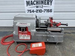 RIDGID 535 Pipe Threader Threading Machine 811a Die 300 1224 1822 L@@K