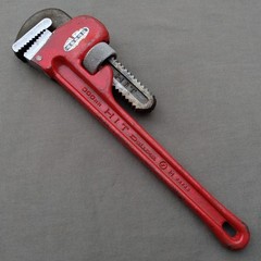 HIT Deluxe 300mm Pipe Wrench &ndash; Heavy Duty Drop Forged Japan Tool &ndash; Used