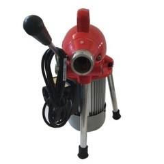 110V Sectional Pipe Drain Cleaner Cleaning Machine Electric Snake Sewer GQ-75