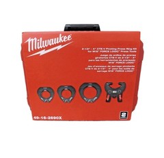 NIB! Milwaukee 2-1/2&Prime;-4&Prime; CTS-V Pivot Press Ring Kit M18 FORCE LOGIC 49-16-2690X