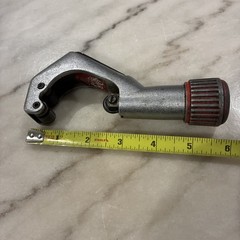 Malco Products Inc. TC312 1/4&rdquo; to 1-5/8&rdquo; Copper Tube Cutter
