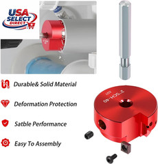 9-Piece PVC Pipe Reamer Kit for 1/2&Prime; Drills &ndash; 1/2&Prime; to 4&Prime; Sizes