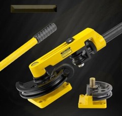 SWG-25 Mechanical Manual Pipe Bender Pipe Bending Machine Tool U-Type &phi;10-&phi;25