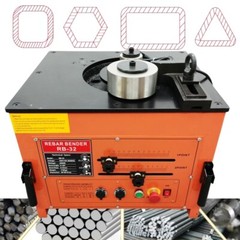 0.25~1.25&Prime; Industrial Steel Bar Thread Bending Machine Electric Rebar Bender