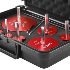 PVC Reamer Socket Saver Kit Fit into Standard 1/2 Inch Drill & 3/8 Inch Hex