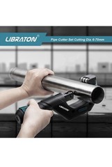 Libraton Copper Tube Cutter 1/4&Prime; to 2-3/4&Prime;, Cutter, 2-3/4&Prime;