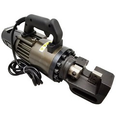 110V Electric Steel Bar Cutting Machine Aviation Aluminum Rebar Bender 1.26&Prime;