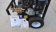 BossJet Sewer Jetter w/ Hose Reel 4000 psi.